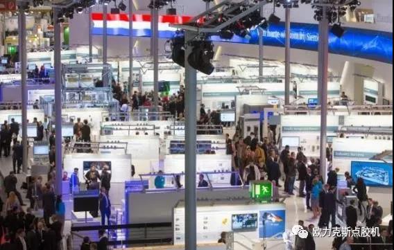 歐力克斯，德國漢諾威工業(yè)展