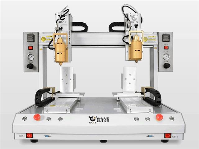 全自動(dòng)熱熔點(diǎn)膠機(jī)