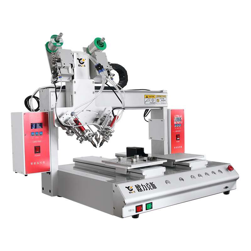 自動(dòng)點(diǎn)焊<a href='http://www.hx-pos.cn/' class='keys' title='點(diǎn)擊查看關(guān)于焊錫機(jī)的相關(guān)信息' target='_blank'>焊錫機(jī)</a>