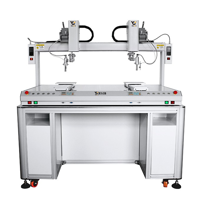 落地式八軸全自動焊錫機器人