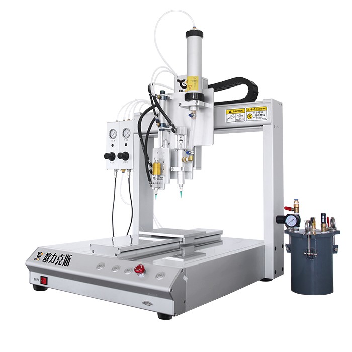 江蘇南通客戶購買OL-D441自動點膠機(jī)案例